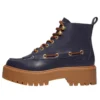 Stone Street Platform „Dark Blue Full Grain“
