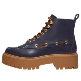 Stone Street Platform „Dark Blue Full Grain“