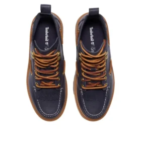Stone Street Platform „Dark Blue Full Grain“