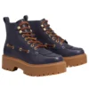 Stone Street Platform „Dark Blue Full Grain“