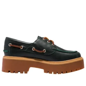 Stone Street Premium Bootsschuhe „Dark Green“