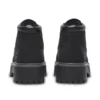 Stone Street Premium Platform Wasserdichte Chukka-Stiefel „Schwarz Nubuck“