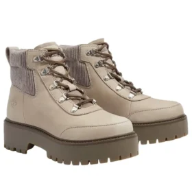 Stone Street Stiefel „Medium Grey Nubuck“