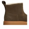 Stone Street Warm-Lined Platform „Dark Braun Full Grain“