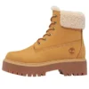 Stone Street Warm-Lined Waterproof Stiefel „Weizen Nubuck“