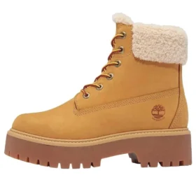 Stone Street Warm-Lined Waterproof Stiefel „Weizen Nubuck“