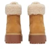 Stone Street Warm-Lined Waterproof Stiefel „Weizen Nubuck“