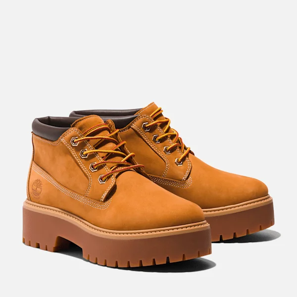 Stone Street wasserdichter Plateau-Stiefel für Damen Stone Street wasserdichter Plateau-Stiefel für Damen