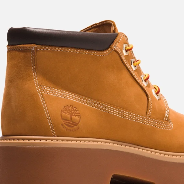 Stone Street wasserdichter Plateau-Stiefel für Damen Stone Street wasserdichter Plateau-Stiefel für Damen