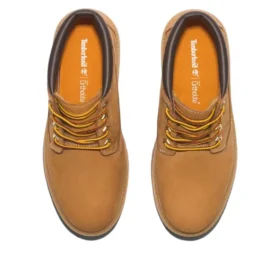Stone Street Wasserdichter Plateau-Stiefel „Weizen“