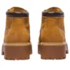 Stone Street Wasserdichter Plateau-Stiefel „Weizen“