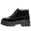 Stone Street Waterproof Platform Stiefel „Schwarz Patent Leather“