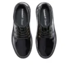 Stone Street Waterproof Platform Stiefel „Schwarz Patent Leather“