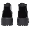 Stone Street Waterproof Platform Stiefel „Schwarz Patent Leather“