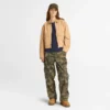 Strafford-Jacke aus gewaschenem Canvas für Damen Strafford-Jacke aus gewaschenem Canvas für Damen