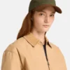 Strafford-Jacke aus gewaschenem Canvas für Damen Strafford-Jacke aus gewaschenem Canvas für Damen