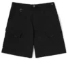 Stretch-Shorts, schnell trocknend und windabweisend „Schwarz“