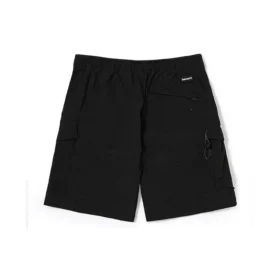 Stretch-Shorts, schnell trocknend und windabweisend „Schwarz“