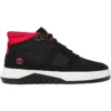Supaway Mid „Schwarz Rot“