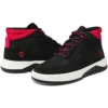 Supaway Mid „Schwarz Rot“