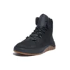 Supaway Side Zip Stiefel „Schwarz Nubuck“