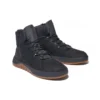 Supaway Side Zip Stiefel „Schwarz Nubuck“