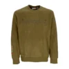 Sweatshirt mit gesticktem Logo „Olive Green“