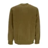 Sweatshirt mit gesticktem Logo „Olive Green“