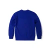 Sweatshirt mit Rundhalsausschnitt „Blue“