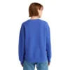 Sweatshirt mit Rundhalsausschnitt „Blue“