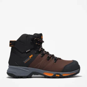 Switchback Herren-Arbeitsstiefel mit Zehenschutzkappe aus Verbundmaterial, wasserdicht