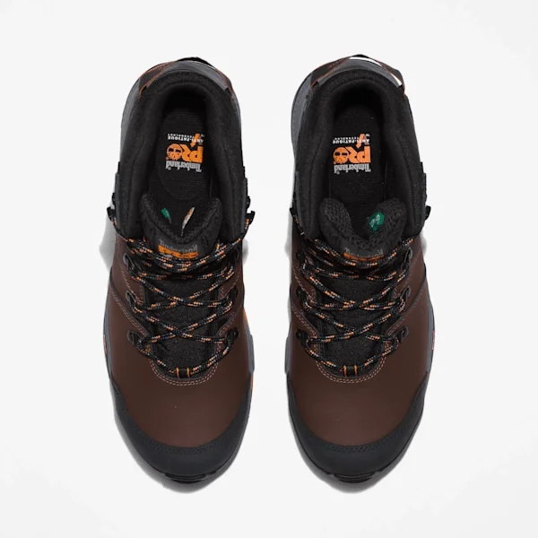 Switchback Herren-Arbeitsstiefel mit Zehenschutzkappe aus Verbundmaterial, wasserdicht Switchback Herren-Arbeitsstiefel mit Zehenschutzkappe aus Verbundmaterial, wasserdicht