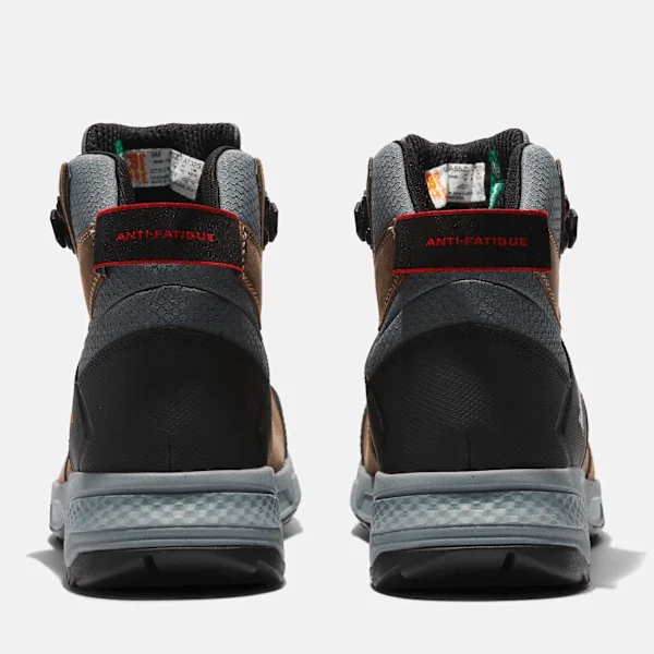 Switchback Herren-Arbeitsstiefel mit Zehenschutzkappe aus Verbundmaterial, wasserdicht Switchback Herren-Arbeitsstiefel mit Zehenschutzkappe aus Verbundmaterial, wasserdicht