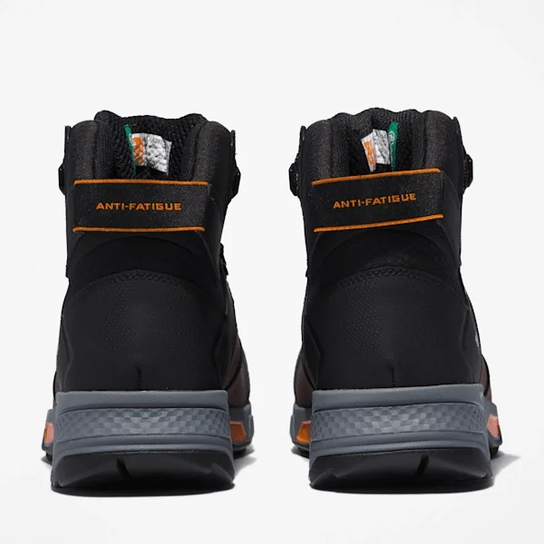 Switchback Herren-Arbeitsstiefel mit Zehenschutzkappe aus Verbundmaterial, wasserdicht Switchback Herren-Arbeitsstiefel mit Zehenschutzkappe aus Verbundmaterial, wasserdicht
