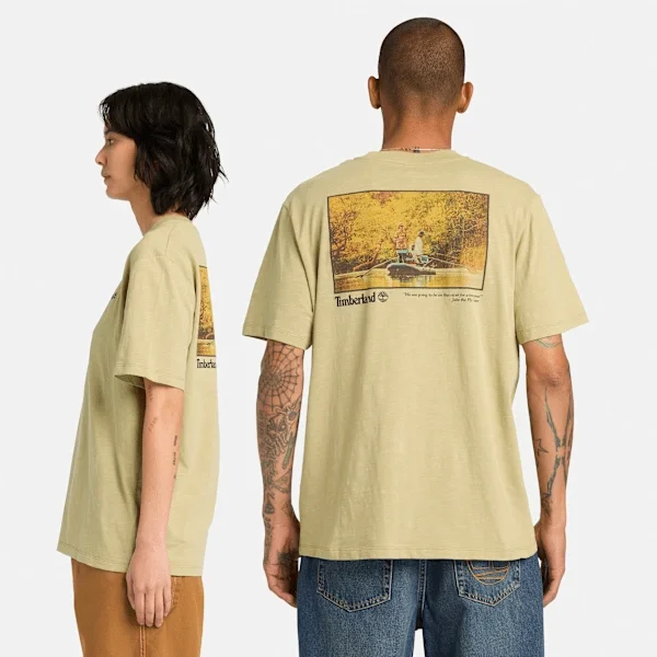 T-Shirt mit Angel-Motiv T-Shirt mit Angel-Motiv