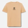 T-Shirt mit gestapeltem Logo und kurzen Ärmeln T-Shirt mit gestapeltem Logo und kurzen Ärmeln
