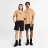 T-Shirt mit gestapeltem Logo und kurzen Ärmeln T-Shirt mit gestapeltem Logo und kurzen Ärmeln