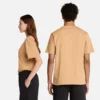 T-Shirt mit gestapeltem Logo und kurzen Ärmeln T-Shirt mit gestapeltem Logo und kurzen Ärmeln