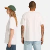 T-Shirt mit gestapeltem Logo und kurzen Ärmeln T-Shirt mit gestapeltem Logo und kurzen Ärmeln
