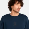 T-Shirt mit gestapeltem Logo und kurzen Ärmeln T-Shirt mit gestapeltem Logo und kurzen Ärmeln