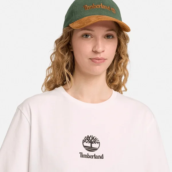 T-Shirt mit gestapeltem Logo und kurzen Ärmeln T-Shirt mit gestapeltem Logo und kurzen Ärmeln