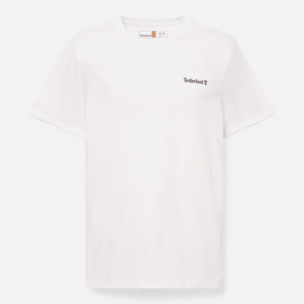 T-Shirts mit Logo auf Vorder- und Rückseite T-Shirts mit Logo auf Vorder- und Rückseite