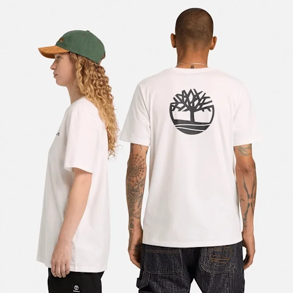 T-Shirts mit Logo auf Vorder- und Rückseite T-Shirts mit Logo auf Vorder- und Rückseite