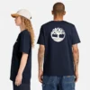 T-Shirts mit Logo auf Vorder- und Rückseite T-Shirts mit Logo auf Vorder- und Rückseite