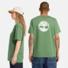 T-Shirts mit Logo auf Vorder- und Rückseite T-Shirts mit Logo auf Vorder- und Rückseite