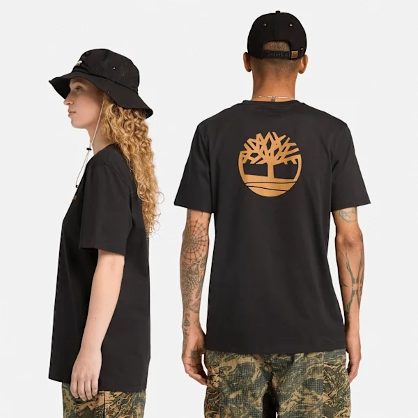 T-Shirts mit Logo auf Vorder- und Rückseite T-Shirts mit Logo auf Vorder- und Rückseite