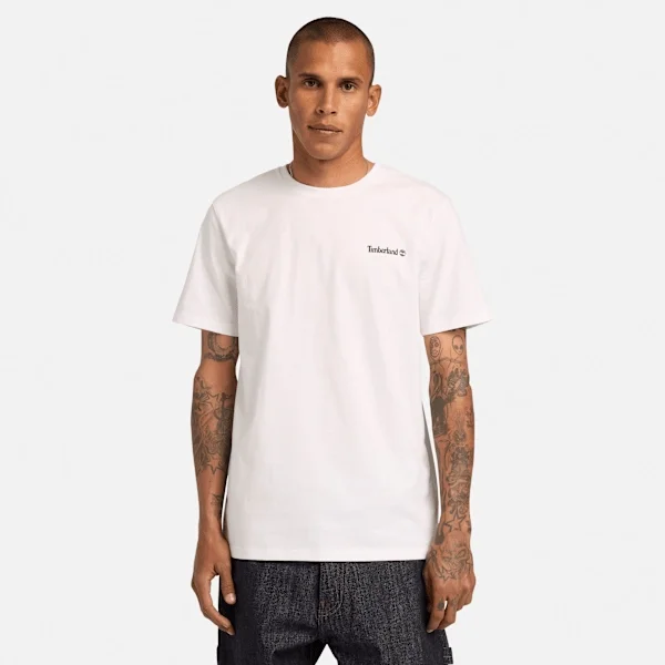 T-Shirts mit Logo auf Vorder- und Rückseite T-Shirts mit Logo auf Vorder- und Rückseite