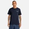 T-Shirts mit Logo auf Vorder- und Rückseite T-Shirts mit Logo auf Vorder- und Rückseite