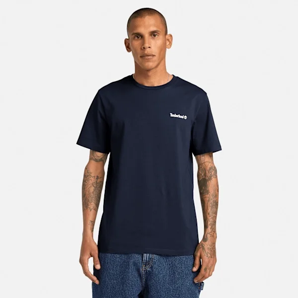 T-Shirts mit Logo auf Vorder- und Rückseite T-Shirts mit Logo auf Vorder- und Rückseite