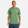 T-Shirts mit Logo auf Vorder- und Rückseite T-Shirts mit Logo auf Vorder- und Rückseite